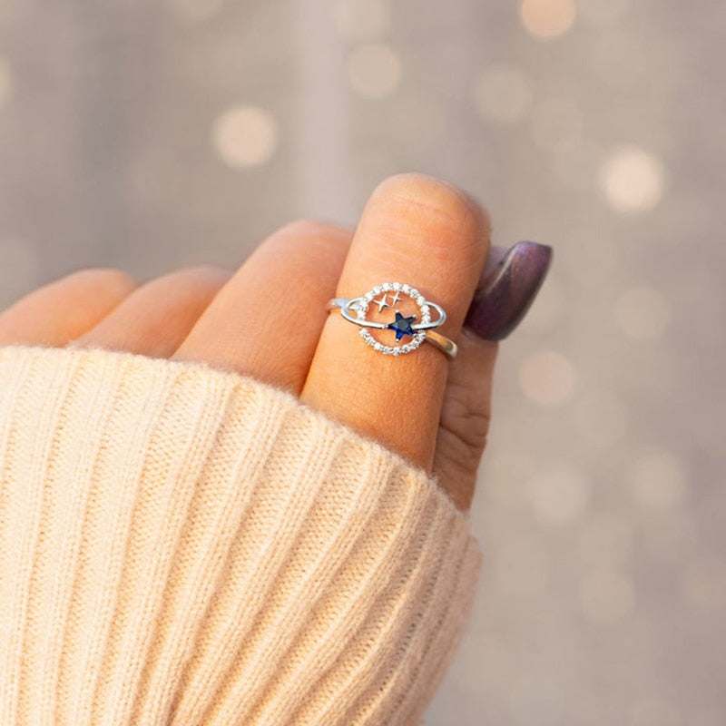 Zivra Ring | Star Ring