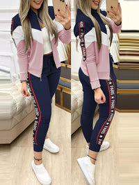 Two-piece warm outfit