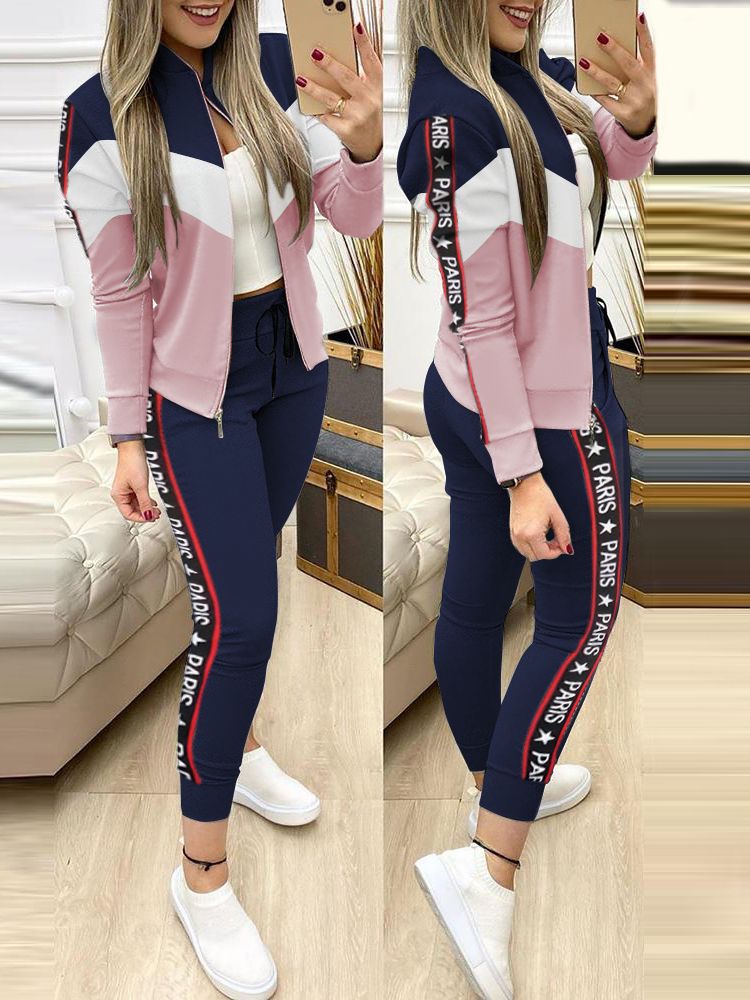Two-piece warm outfit