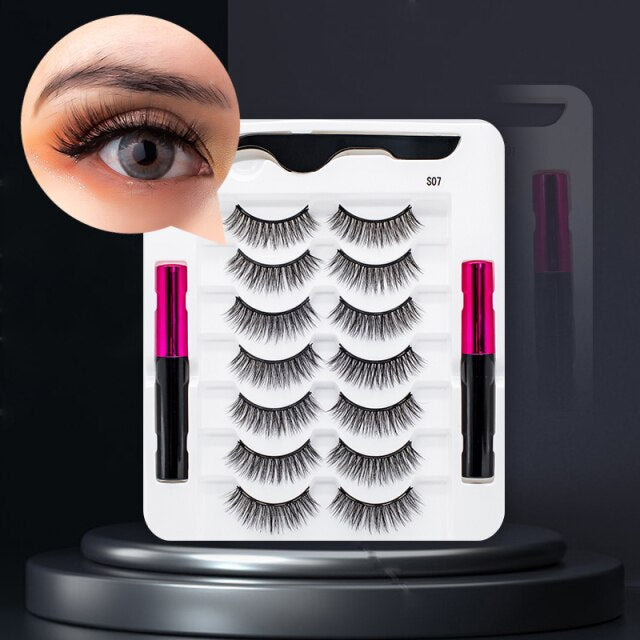 MagicLashes™: Magnetic Eyelashes
