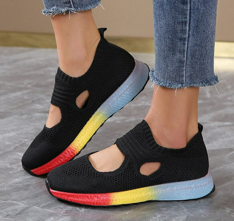 EefjesShoes I Sneakers Met Orthopedische Zool