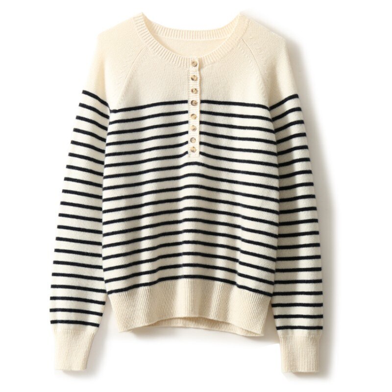 SiebelsShirt I Wollen Wintertrui Voor Dames