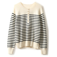 SiebelsShirt I Wollen Wintertrui Voor Dames