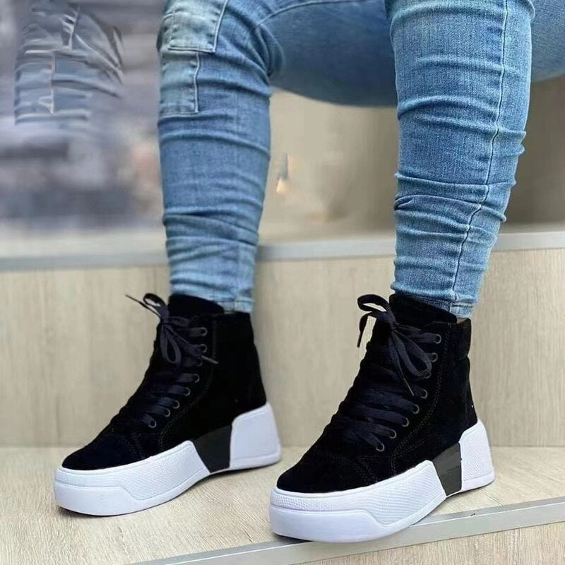 KarlijnsBoots I Platform Boots For Women