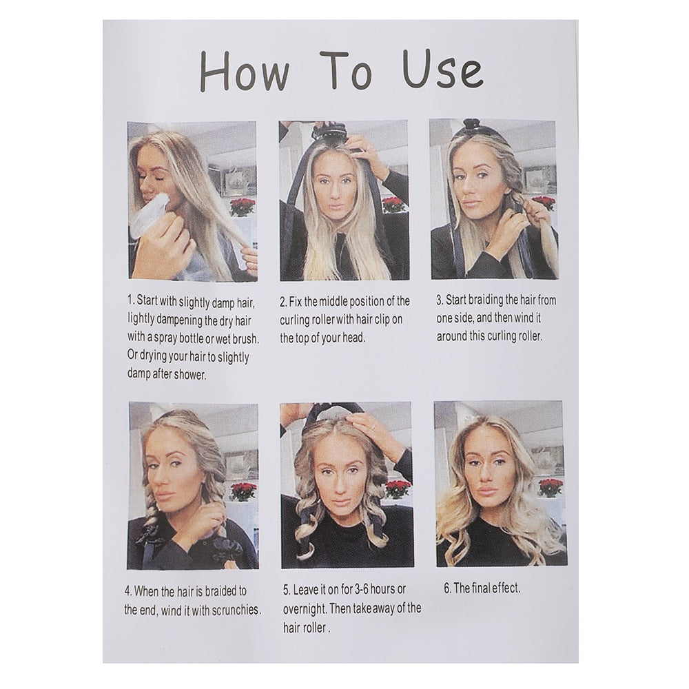 Hitteloze haarkruller