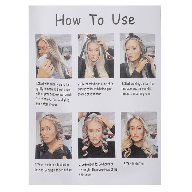 Hitteloze haarkruller