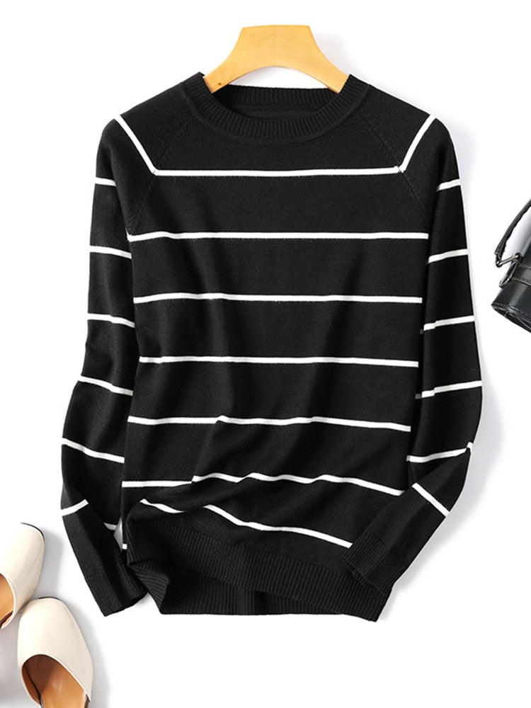 StripeSweater™: Pullover für Damen