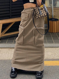 SakiesSkirt I Cargo Rok Voor Dames