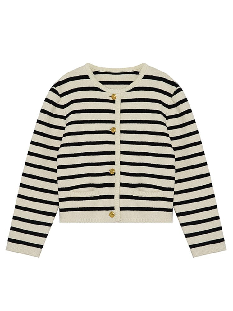 SophiesVest | Striped Vest For Women