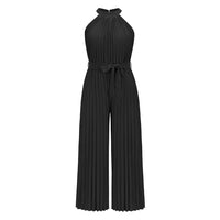 EviesSuit I Jumpsuit Met Plooien Voor Dames