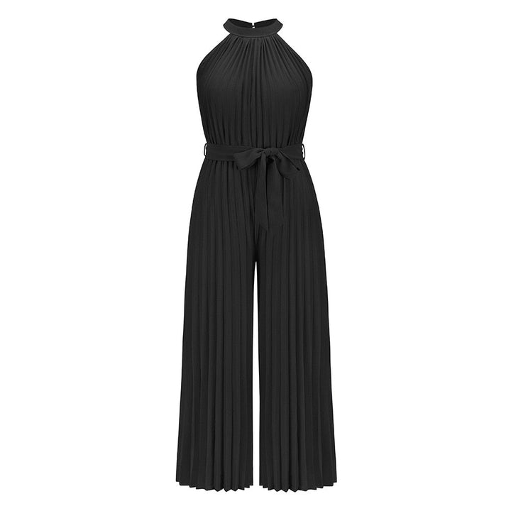 EviesSuit I Jumpsuit Met Plooien Voor Dames