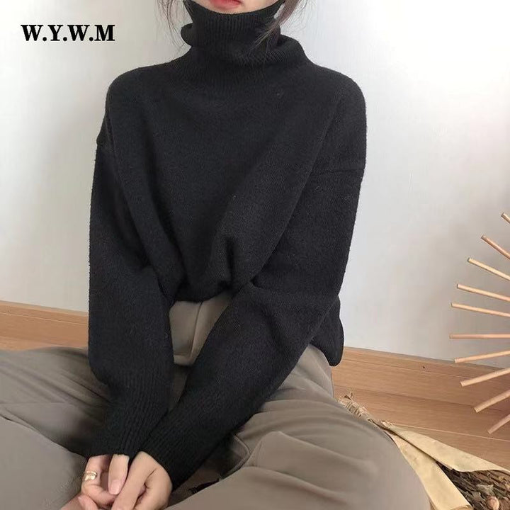 Turtle Neck Sweater voor dames