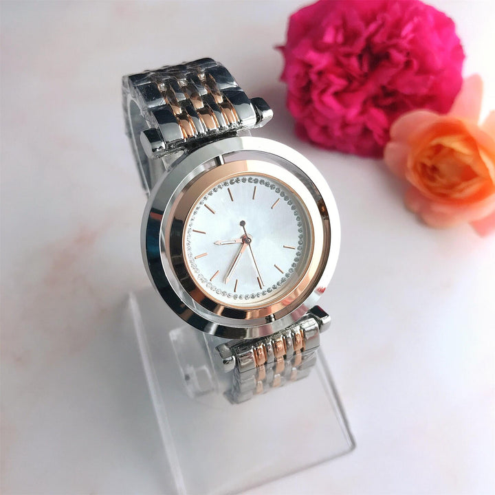 RoundWatch™: Horloge Voor Dames