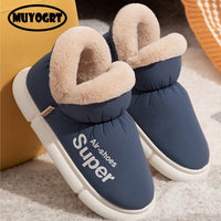 Unisex home winter shoes