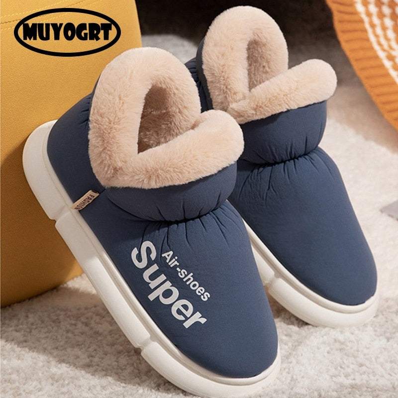 Unisex home winter shoes