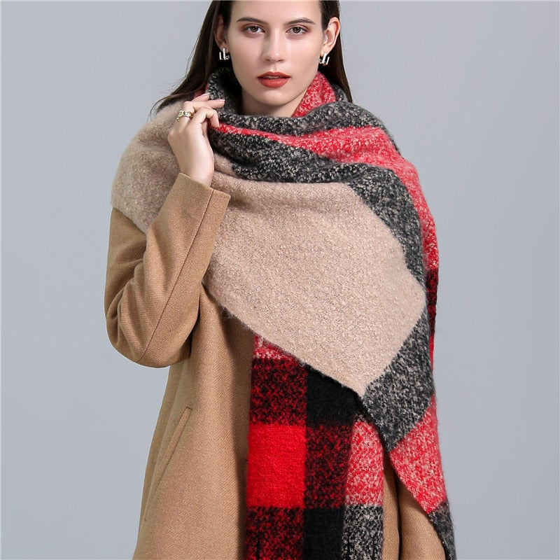 UniqueScarf™: Sjaal Voor Dames