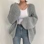 AnniesVest I Grobgestrickte Oversized Weste