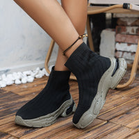 LailaSneaks I Sock Boot Sneakers For Women
