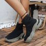 LailaSneaks I Sock-Stiefel-Sneaker für Damen