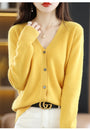 CathelijnsShirt I Luftiger Basic-Pullover für Damen