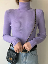 Pullover Turtle Neck Trui
