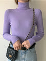Pullover mit Rollkragen