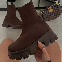 IsabelleBoots I Sokboots Voor Vrouwen