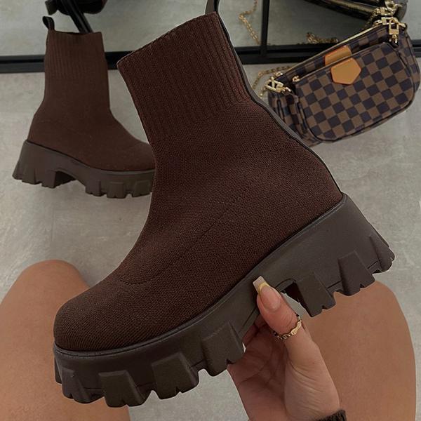 IsabelleBoots I Sokboots Voor Vrouwen