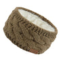 Stilvolles gestricktes Wollbando