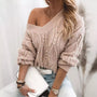 KarenShirt I Pullover mit Perlen für Damen