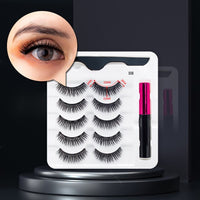 MagicLashes™: Magnetic Eyelashes