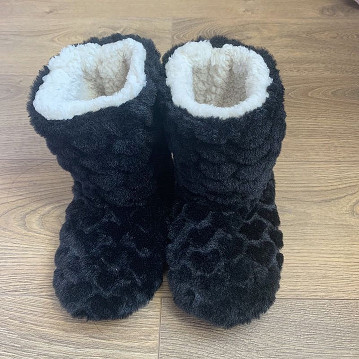 Wintersokken met patroon
