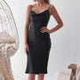MatildasKleid I Elegantes Satinkleid für Damen