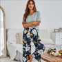 FlowerPyjama™: Pyjama für Damen