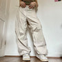 BiggiesPants™: Hose mit weitem Bein für Damen