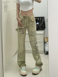 VintageDenim™: Jeansbroek Voor Dames