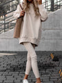 Übergroßer weicher Pullover