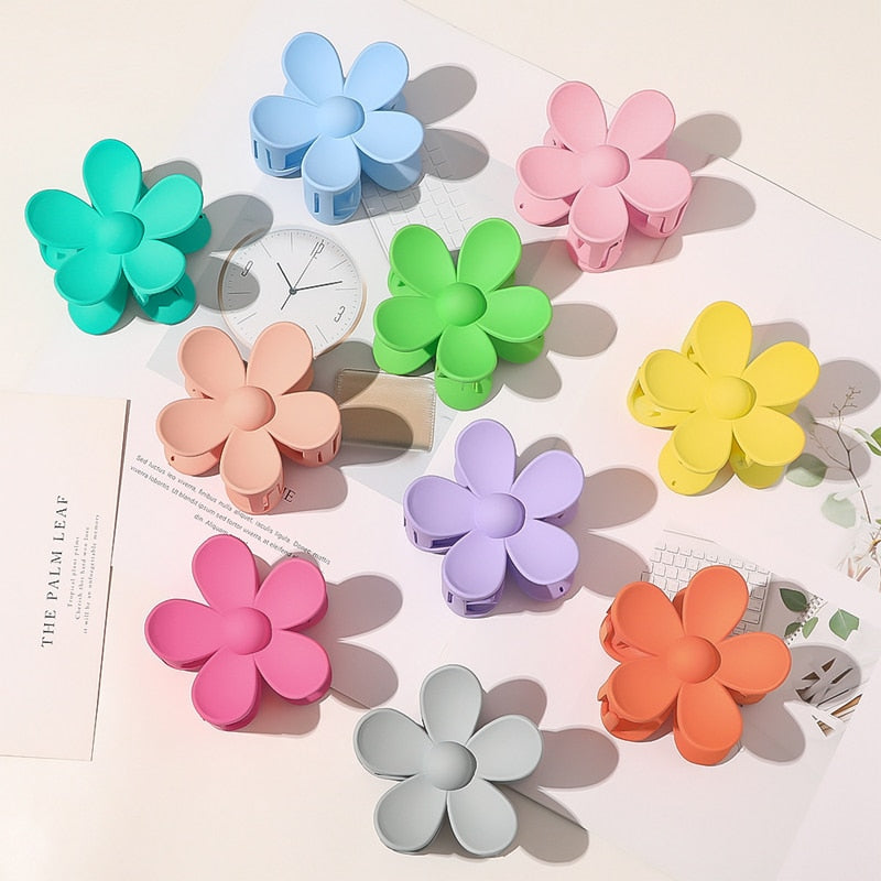 Bloemenhaarclipje