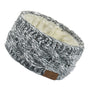 Stilvolles gestricktes Wollbando