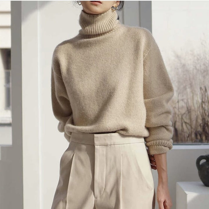 Turtle Neck Sweater voor dames