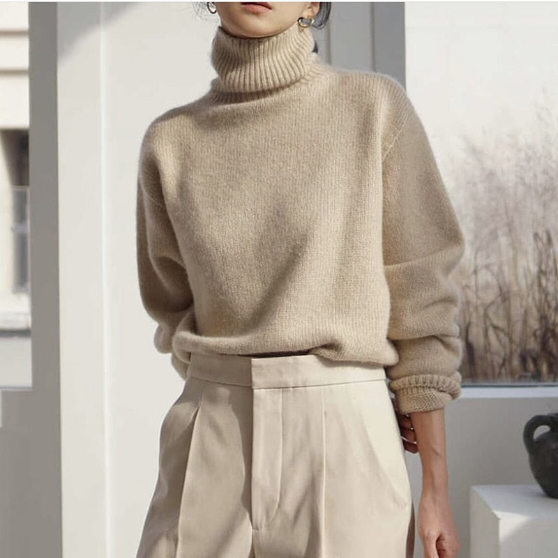 Turtle Neck Sweater voor dames