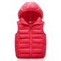 DallysVerwarmer I Bodywarmer mit Kapuze für Damen