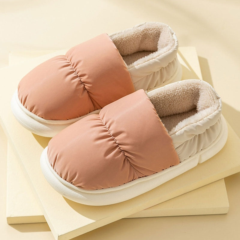 Unisex home winter shoes