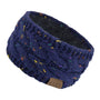 Stilvolles gestricktes Wollbando