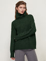FlipShirt I Rollkragenpullover Für Damen