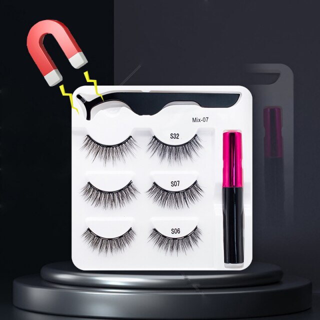 MagicLashes™: Magnetic Eyelashes