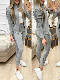 Two-piece warm outfit