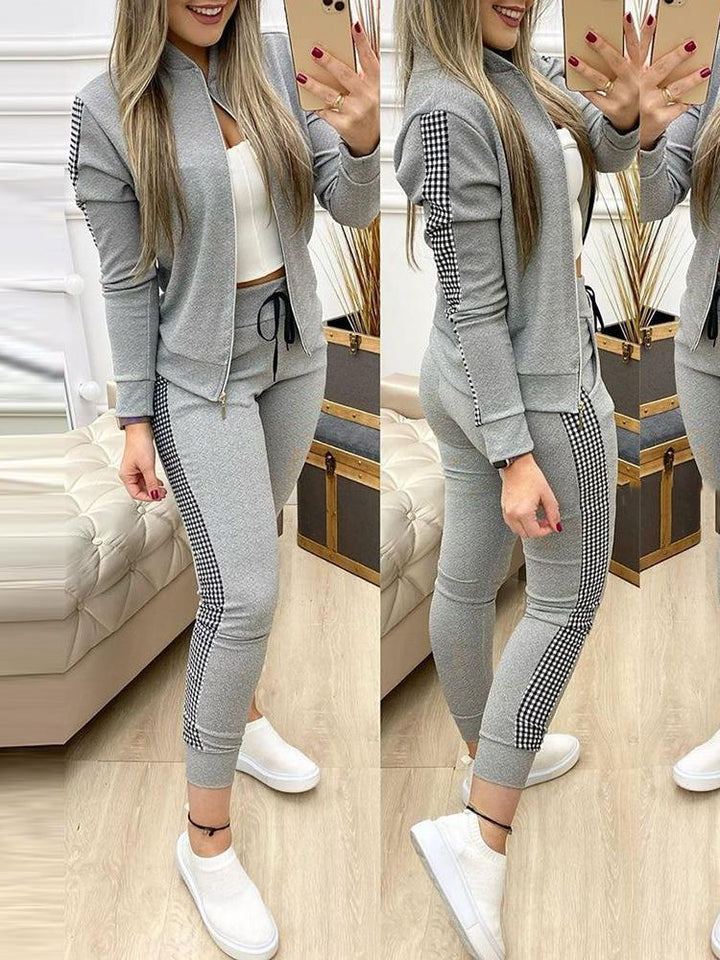 Two-piece warm outfit