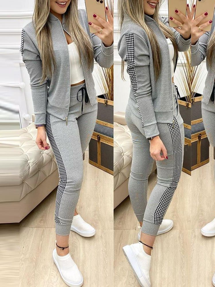 Two-piece warm outfit