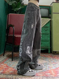 VintageDenim™: Jeansbroek Voor Dames
